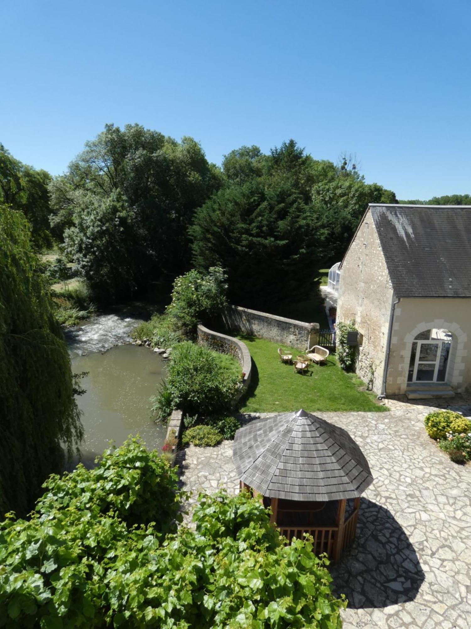 Moulin De Bacchus Bed & Breakfast Chançay Exterior foto