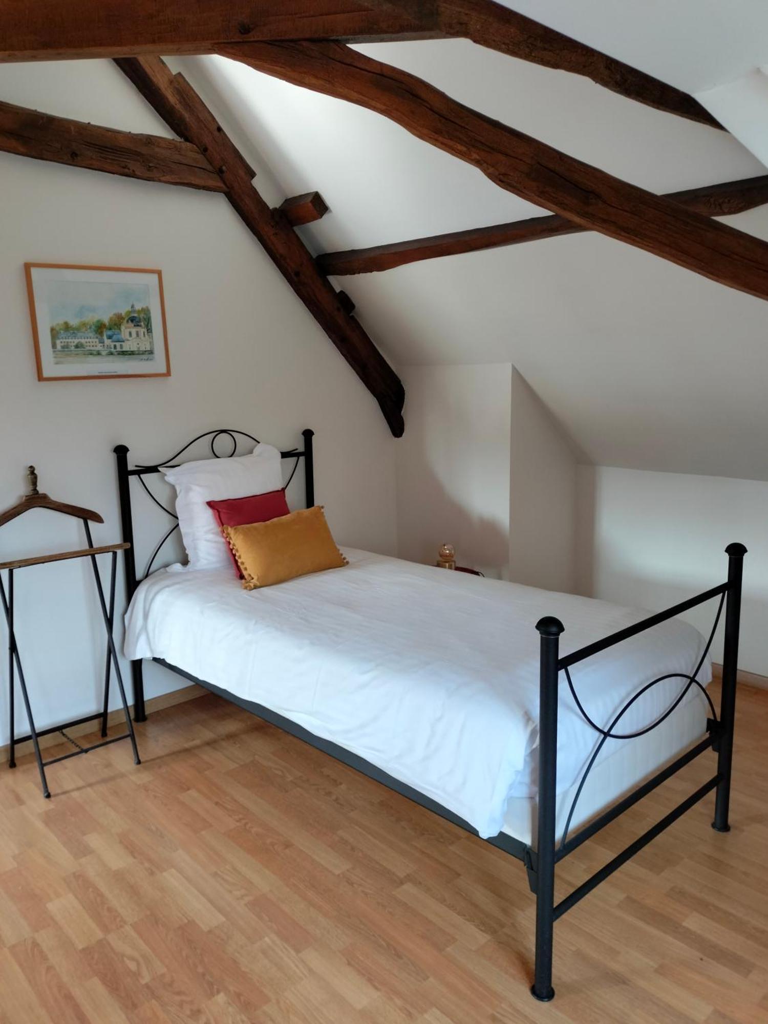 Moulin De Bacchus Bed & Breakfast Chançay Exterior foto