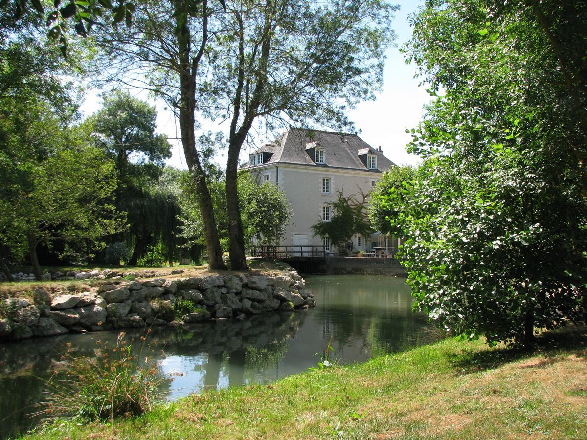 Moulin De Bacchus Bed & Breakfast Chançay Exterior foto