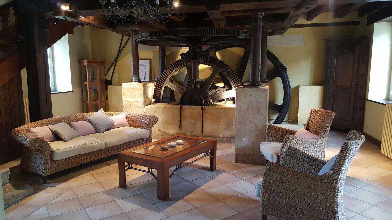 Moulin De Bacchus Bed & Breakfast Chançay Exterior foto