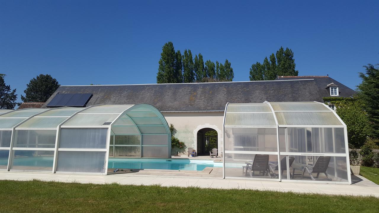 Moulin De Bacchus Bed & Breakfast Chançay Exterior foto