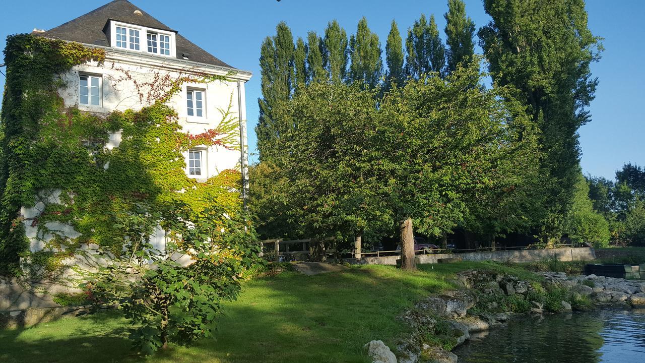 Moulin De Bacchus Bed & Breakfast Chançay Exterior foto